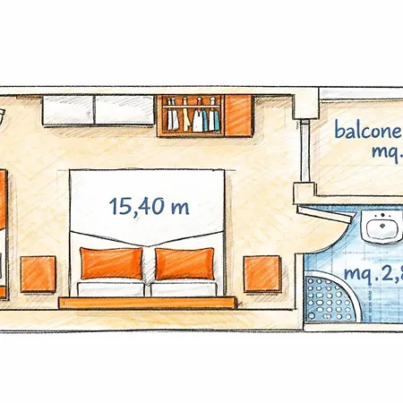 Hotel Admiral 3*