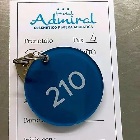 Hotel Admiral 3*